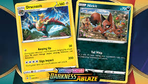 Whats up guys, thanks so much for watching this video where i showed you how to make a custom full art pokemon card!i just wanted to remind you guys that thi. Art Of The Pokemon Tcg Sword Shield Darkness Ablaze Expansion Pokemon Com