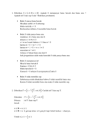 Berikut pada tulisan ini disajikan referensi kuliah analisis riil atau analisis real. Kunci Jawaban Pengantar Analisis Real 1 Literatur