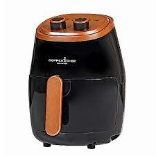 Find many great new & used options and get the best deals for copper chef 2 qt air. Copper Chef 1000w 2 Qt Air Fryer W Fry Tray Recipe Book Shophq