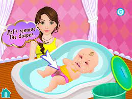 Diaper Change Baby Games For Android Apk Download