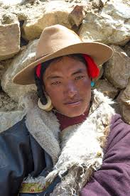 Tibetan Men from the Everest Region ...