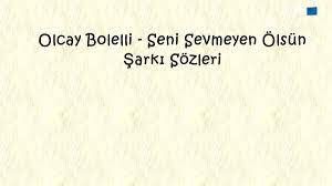 Sarki Sozleri Sarki Sozleri Sarkilar Seni