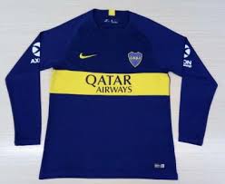 Buy the official boca juniors shirt from nike at uksoccershop with fast worldwide delivery and personalised shirt printing options. 19 20 Boca Juniors Long Sleeve Home Soccer Jersey Shirt Kit198120 Boca Juniors