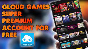 You can open it too? Gloud Games Super Premium Mod Apk Play Unlimited On Android Play All Pc Games Free 2020 Youtube