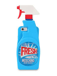 A shell iphone 6 case covers the back and sides of the phone for protection from scratches but not necessarily drops. Moschino Fresh Silicone Iphone 6 Case Blue Luisaviaroma