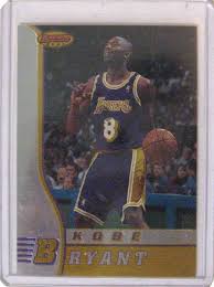 Kobe signed the card in black ink just above the nameplate. Kobe Bryant Cards Brad Vermunt