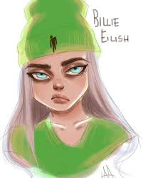 Billie Eilish Art Billie Eilish Billie Sketches