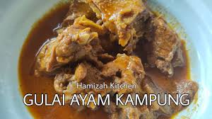 1 ekor ayam dipotong kecil. Resepi Gulai Ayam Kampung Terengganu Sedap Mudah Dan Simple Youtube
