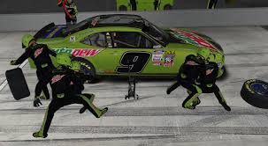 The debut of the charting technology provider is at the bristol motor speedway this weekend. 2018 Chase Elliott Mountain Dew Fire Suit By Marshall Newton Trading Paints