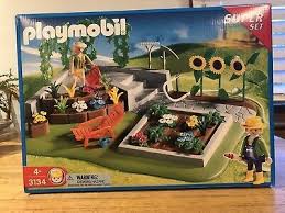 Playmobil 3134 Superset Garden Farm Flowers Brand New In Box Ebay