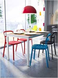 Ikea Yemek Odalari Rengarenk Masa Ve Sandalyeler Icin Ikea Yaninizda Yemek Odalari Ev Icin Ikea