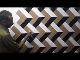 If you are looking for the 3d wall art design, you are at the right place. 3d Wall Painting 3d Wall Texture New Design Ideas 3d Wall Decoration Effect Interior Design Youtube 3d Wall Painting Textured Walls 3d Wall