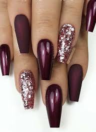 Coffin nails are basically very long shaped nails, resembling the design of a traditional coffin, if with gold, silver, black, purple and burgundy tones, one can create awesome looking coffin style nails. 29 Summer Nail Designs That Are Trending For 2019 Summer Nail Designs Nail Desi Vivian C Hernandez Home