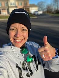 Eek 6 works until the Doncaster 10k, 1st pic nov 24, last pic today, a year  ago I was running at 7.22 a km, yesterday I hit 4.49 a km!!! Im super