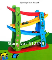 Wooden Car Track Kids Wooden Toys Wood Toys Wooden Toys
