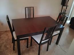 Ikea Bjursta Extendable Table For Sale In Palo Alto California Classified Americanlisted Com