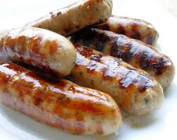 Old Fashioned English Spiced Pork And Herb Sausages Or Bangers Recipe Breakfast Food Com Homemade Sausage Recipes Homemade Sausage Sausage Making Recipes