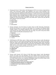 Keperawatan gawat darurat soal dan jawaban indrawati supono. Soal Latihan Ukom Keperawatan Jiwa Pdf