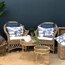 Rotin design offers you its distributor prices. Rattan Armchair With Cushion Humble Home