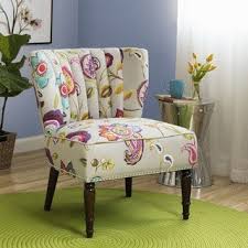 Tori Multi Color Channel Back Chair Furniture Accent Chairs Living Room Chairs