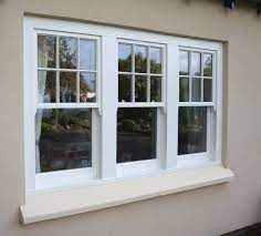 Triple Sash Window Upvc Sash Windows Sash Windows House Windows