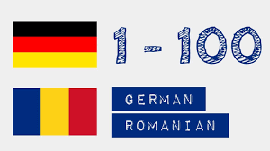 Corespondența cu numerele arabe 1. Numere De La 1 La 100 Limba Germana RomanÄ Youtube