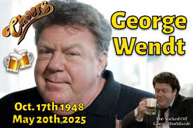 Actor George Wendt from Cheers passes away at 76