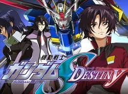 While zaft manages to make off with four of the mobile suits, kira take control of the final gundam, the strike. Mobile Suit Gundam Seed Destiny Tv Show Air Dates Track Episodes Next Episode