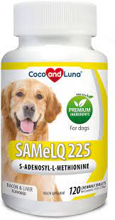 Best liver supplements for dogs Amazon Com Same For Dogs S Adenosyl L Methionine Same Lq 225 Promotes Cognitive Brain Support And Natural Hepatic Liver Health 120 Chew Able Tablets Pet Supplies