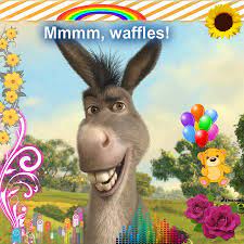 Image From Http Images6 Fanpop Com Image Photos 34400000 Waffles Shrek 34476068 450 450 Jpg Shrek Band Logos Waffles