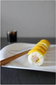California Maki De Foie Gras A La Mangue Et Caramel Balsamique Chefnini Recette Recettes De Traiteur Recette Foie Gras