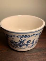 Shop with afterpay on eligible items. Vintage Delft Blue Holland Bowl Planter Pot Handpainted Ceramic Bowl Ebay