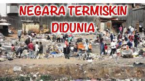 Inilah Urutan Negara Termiskin Didunia Youtube