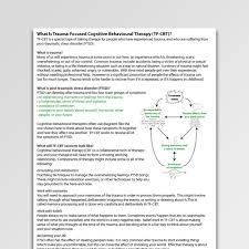 It takes the student through the actual process of writing an essay. What Is Tf Cbt Psychology Tools