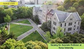 General education top public universities are often ranked alongside private colleges in lists, but these publicly funded scho. Vacancy For Associate Professor At Korea University Oya Opportunities Oya Opportunities