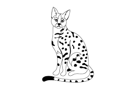 Download Savannah Cat Svg Cut File By Creative Fabrica Crafts Creative Fabrica Yellowimages Mockups