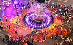 That is because the celebration is determined by the hindu lunar calendar. Malls Embrace Spirit Of Deepavali The Star