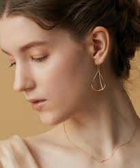 WEB限定》ゴールドピアス agete アガット アクセサリー・腕時計 ピアス イエロー【送料無料】[Rakuten Fashion] agete  ピアス 「WEB限定」ゴールドピアス レディース : ZOZOTOWN Yahoo!店