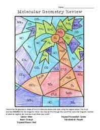 Interactive stem activities, free for your classroom. Molecular Geometry Activity Worksheets Teachers Pay Teachers
