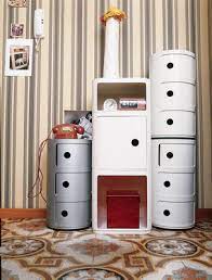Des meubles de bureau pour des journées de travail productives. Ablage Componibili Von Kartell Grun Made In Design