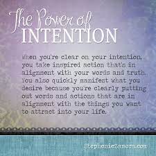 Quotes About Clear Intentions 30 Quotes
