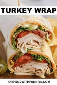 Learn from hari and emily how to use up leftover pork from a sunday roast in these easy dinners. Easy Turkey Wraps Using Leftover Turkey Spend With Pennies