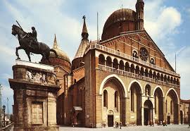 The equestrian statue of gattamelata is a sculpture by italian early renaissance artist donatello, dating from 1453, 1 located in the piazza del it portrays the renaissance condottiero erasmo da narni, known as gattamelata, who served mostly under the republic of venice, which ruled padua. Equestrian Statue Of Gattamelata 9 1447 By Donatello 1386 1466 Italy Museum Art Reproductions Donatello