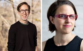 Mallory Catlett and Aaron Landsman