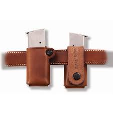 Galco Single Magazine Pouch 40 S W 9mm Double Shoot Straight Ncstar folding dump pouch tan finish cvfdp2935t.