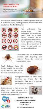 So that zero pest™ ensuring you to providing the best bed bug control service. Book Best Pest Control Services Vrs Services By Vrs Services Issuu
