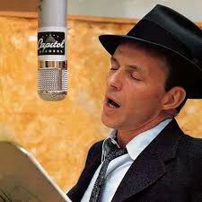 Arnold Shaw: “It has to do with his eyes...At a Capitol recording session  several years ago, I was in the control booth. Sinatra worked out in the  open at the music stand,