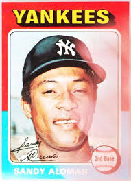 Auction Prices Realized Baseball Cards 1975 TOPPS Sandy Alomar