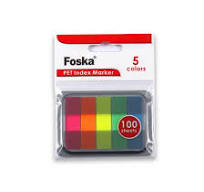 Custom Colored Page Markers Pet Self Adhesive Index Tabs ...