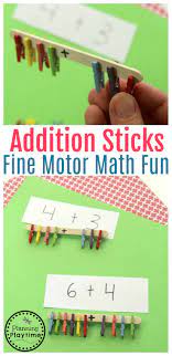 Focusing on kids activities perfect for toddlers and preschoolers. Addition Activity For Grade 1 Planning Playtime